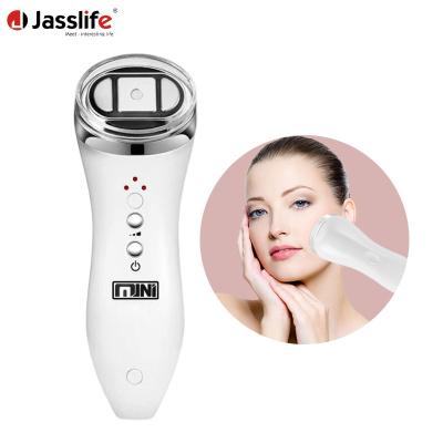 China Hot Selling Wrinkle Remover Jasslife Hifu EMS Massager Face Lifting Machine Beauty Salon Ultrasonic Facial Equipment for sale