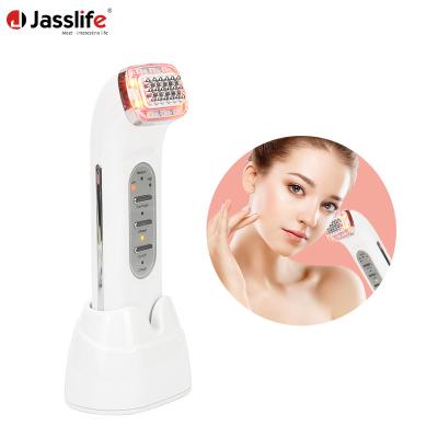 China Portable Wrinkle Remover Jasslife High Frequency Lifting Face Massager And Wrinkle Remover For RF Skin Rejuvenation Machine Instrument for sale