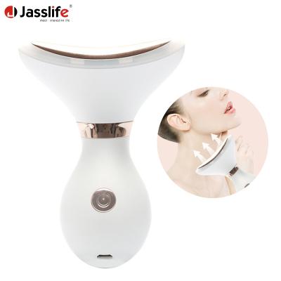 China Wrinkle Remover Jasslife Face Neck Beauty Electric Usb Neck Massage Peel Rejuvenation Lifting Anti Wrinkle Device Beauty Machine With 3 Colors L for sale