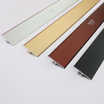 China Ceramic tier supplied modern good quality tile accessories panel junction aluminum carpet burr strip decoration chinafactory for sale