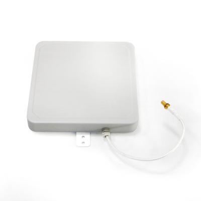 China ABS UHF rfid card reader Antenna 7dBi rfid panel antenna for asset management for sale