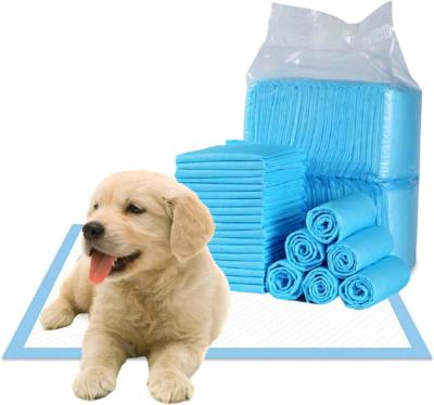 China Quick Absorb Pet Training Pads Disposable Puppy Pee Pads Customized Logo for sale