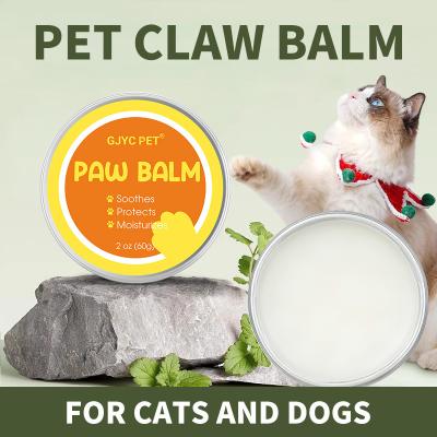 Chine Vitamine E entièrement naturelle La cire de patte de chien protège les pattes de chien, les pattes de chat, le baume de sucette, les soins de patte de chien, les produits de protection des pattes à vendre