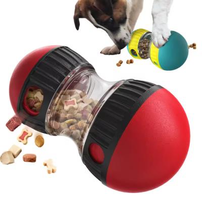 China Groothandel Slow Feeding Dog Toy Puzzle Exercise Rolling Dog Food Dispenser Dog Toy Feeder Pet Slow leaking food ball toys pet steam brush Te koop