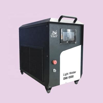 China Hot Sale 1000W 1500W 2000W 2500W Metal Laser Welding Fiber Laser Welding Machine Handheld For Metal LightWeld Welding for sale