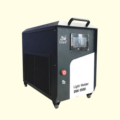 China Handheld Metal Laser Welding Hg Fiber Laser Welding Machine Price 1000W 1500W 2000W 2500W LightWeld for sale