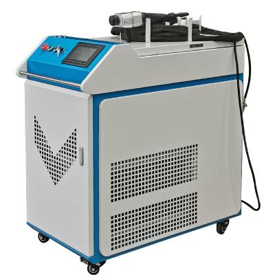 China Metal Surface Fiber Laser Cleaning Cleaner Manufacturer For Sale 1000W Laser Cleaner Price for sale