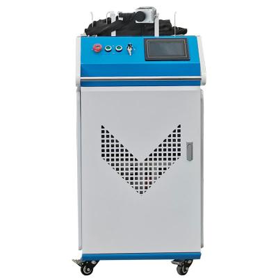 China Metal Surface Cleaning Portable Cleaning Machine Factory Made Laser Stone Machine Laser To Remove Fiber Rust for sale