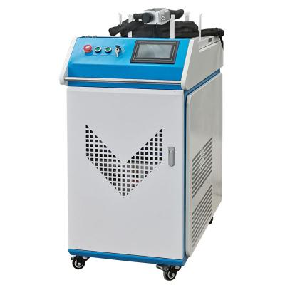 China Metal Surface Cleaning Machine USA South Korea Fiber Laser Cleaning Machine Fiber Laser Mechanical Industrial Machinery Philippine Laser for sale