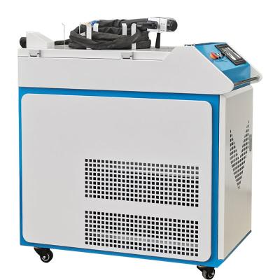 China Metal Surface Cleaning Laser Derusting Mold Rust Remover Machine Metal Oxide Fiber Laser Remover Lazer Derusting Cleaning 2021 Outdoor for sale