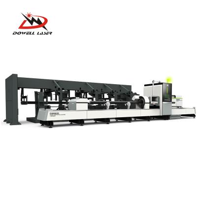 China 2022 Products Tube Laser Cutting Machine Fiber Laser Cutting Machine Water Cooled Tensing Fiber Laser Tube Cutting Machines for sale