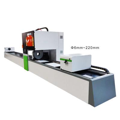 China 10% DISCOUNT 1000W 2000W IPG Sheet Metal Tube Laser Cutter Machine Automated Loading Fiber Laser Steel Cutting Machine For 10mm Carbon Steel Price for sale