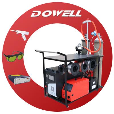 China Dowell 1000W 1500W 2000W 3000W Fiber Laser Welder Stainless Steel Kaynak Kaynak Metal Laser Welding Machine For Sale Laser Welding Machine for sale