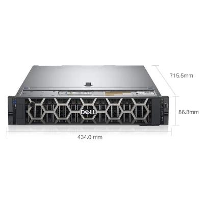 China Dell R750 Intel Rack Server PowerEdge R750 Rack Server Dell Intel Xeon 4314/32G 3200 también se utiliza para el procesamiento de datos. en venta