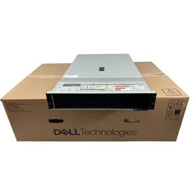 China Brand New Dell Server R750 1100 W Xeon Gold 6354 Processor Server Dual Socket Dell R750 for sale