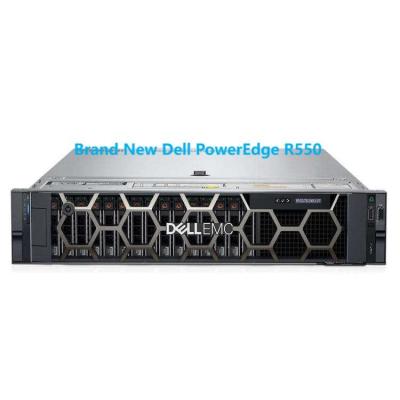 中国 Dell EMC Poweredge R550 2U インテル Xeon 5317 3.0G 12C プロセッサ ラック サーバー 販売のため