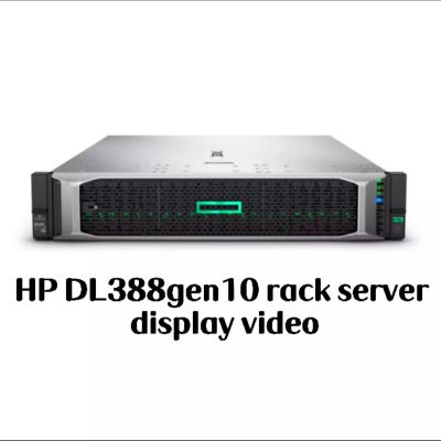 Κίνα Hpe Dl360 Gen10 8sff Nc Cto Svr Silver 4210 DDR4 32GB Rack 1u Διακομιστής προς πώληση