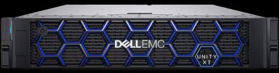 China Nuevo servidor de almacenamiento de flash híbrido Dell EMC Unity XT 480 en venta