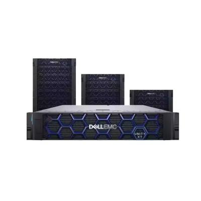 China Dell Unity XT480F Hybrid Flash Storage Array Dual Controller 192G Cache 8x16G FC Port 6*3.84T Flash Disk zu verkaufen