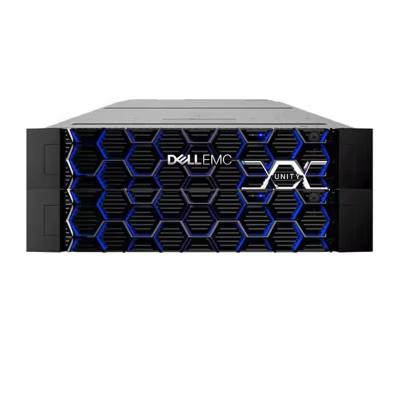 Cina Nuovo Dell Unity XT 380F 380 Metro Node Offerta promozionale Dischi di archiviazione Espansione Chassis Unity XT 380F 480F 680F in vendita