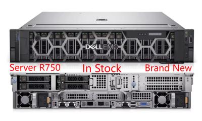 China Enterprise Dell Platinum 4310T CPU 24C 2.10GHZ 2U Rack Server R750XS Server Rack Te koop