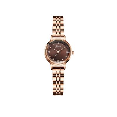 China BIG H7520L Full Calendar Brand Luxury Women Watches Waterproof Single Watch Band Steel Watch For Women Gift for sale