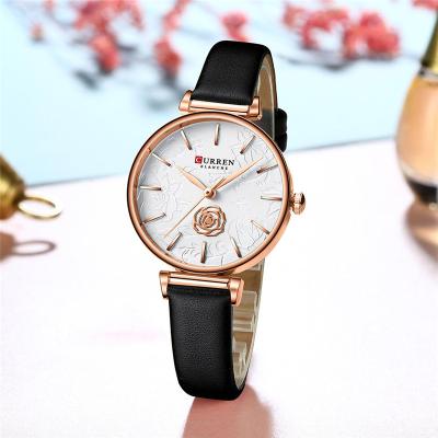 China Waterproof 2020 New CURREN 9078 Women Watch Fashion Waterproof Simple Atmosphere Quartz Women Watch for sale