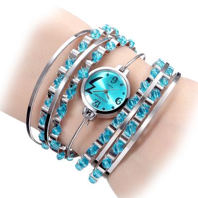 China GEEKTHINK style brand girls quartz watch women non-specific tender female bracelet ladies casual dress Bohemian luxury clock steel band for sale