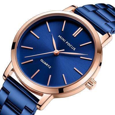 China FOCUS 0307 MINI waterproof women wristwatches waterproof stainless steel brand fashion ladies quartz luxury simple watch Relogio Feminino for sale