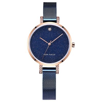 China Water Resistant Rose Gold FOCUS MINI Women Watches Stainless Steel reloj mujer 0160L Clock Ladies Quartz Top Luxury Wristwatch Relogio Feminino for sale