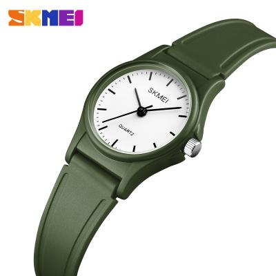 China Brand SKMEI 1401 Analog Clock Boys Girls Wristwatches 50m Colorful Waterproof Fashion Children Dress Quartz Relogio Watch for sale