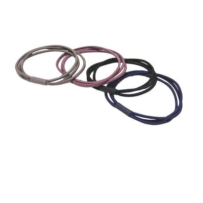 China Fashion High-elastic bending tie hair base ring making elastic band tie the main rope. for sale