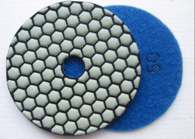 China Dry Buff Diamond Flexible Polishing Pad Dry Marble Granite Buffing Pads 4