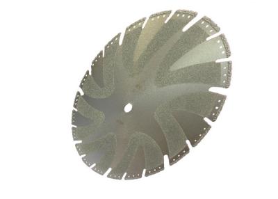 China Vacuum Brazed 12 inch Diamond Circular Saw Blade for Fire Rescue Purpose for sale