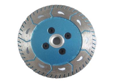 China 125mm Circular Saw Blades / Double Side Diamond Cutting Blades for sale