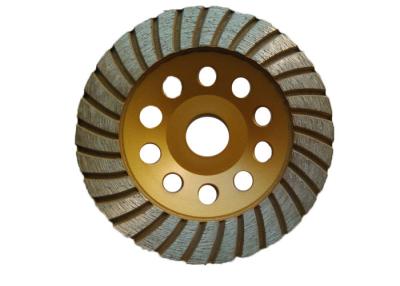 China Customized 125mm Grinding Wheel / Concrete Floor Grinding Disc Aggressive Grinding for sale