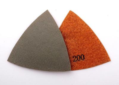 Chine 400 200 couleurs de polissage de disques de diamant de protection de polonais de diamant de poussière abrasive diverses à vendre