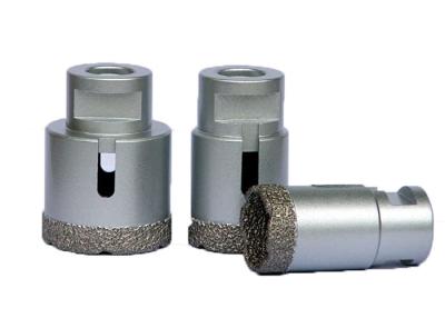 China 25mm Vacuum Brazed Diamond Core Drill Bits For Granite Stone Hole Saw for sale