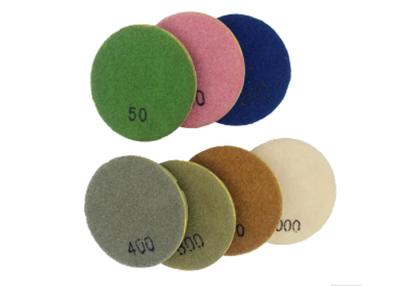 China Floor Polishing Tools Floor Buffing Pads For Floor Polisher 3 Inch 80mm 7 Steps for sale