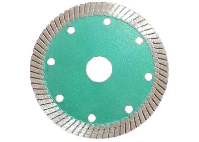 China 1.2mm Thickness Porcelain Tile Grinding Disc Diamond Saw Blade For Cutting Granite for sale