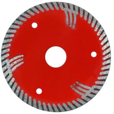 China D105-230mm Sintered Diamond Stone Saw Blades With Protected Teeths Fast Cutting for sale