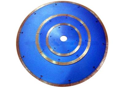 China 4 - 14 Inch Porcelain Tile Saw Blade / Ceramic Tile Cutting Blade With Different Slots for sale