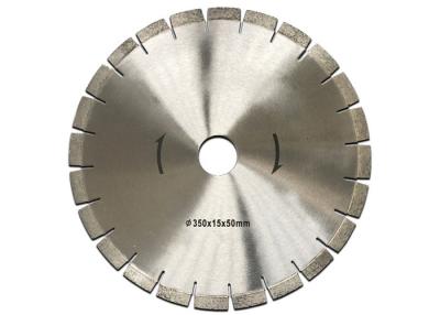 China 350mm Segmented Diamond Saw Blade / Diamond Saw Blades For Stone Granite for sale