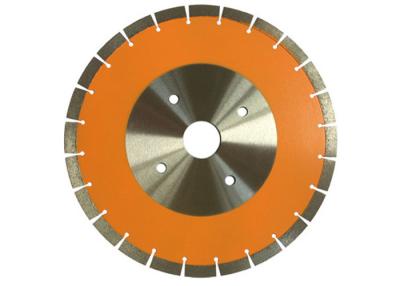 China 12 Diamond Cutting Disc , Segmented Cutting Blade For Granite Stones for sale