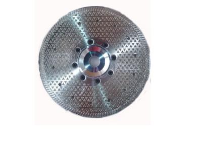 China 105-300mm Electroplated Diamond Tools Diamond Turbo Blade For Granite  for sale