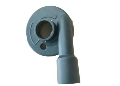 China Cast Aluminum Dustless Shroud Dust Cover For Angle Grinder Easy Install for sale