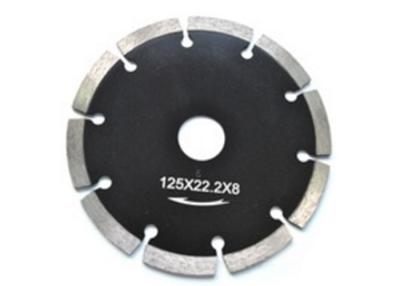 China smooth cutting 125mm Stone Cutting Discs / Dry Cut Diamond Blade Long Lifetime for sale