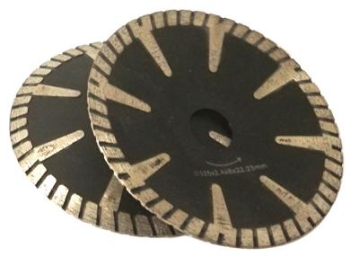 China Stone Concrete Concave Diamond Blade / Sintered Diamond Blade 5 