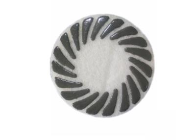 China 4 Inch Grey Floor Concrete Polishing Tools Fiber Burnishing Pads for sale