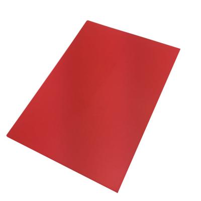 China No Adhesive Backing 297x210x2.3mm Plant A4 Size Desktop Self Inking Stamp Laser Engraving Rubber Sheet for sale